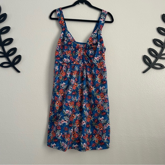 Cacique Other - Cacique Floral Blue Sleepwear | Size 14/16
